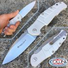 Maserin - Pitbull knife - Silver - Design by Sergio Consoli - 404/A -