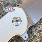 Maserin - Pitbull knife - Silver - Design by Sergio Consoli - 404/A -
