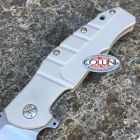 Maserin - Pitbull knife - Silver - Design by Sergio Consoli - 404/A -