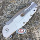 Maserin - Pitbull knife - Silver - Design by Sergio Consoli - 404/A -