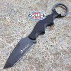 Maserin - Neck Knife - Tanto Black - Design by Russ Kommer - 921/T - c