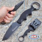 Maserin - Neck Knife - Tanto Black - Design by Russ Kommer - 921/T - c