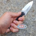 Maserin - Neck Knife - Spear Single Edge Stonewashed - Design by Russ