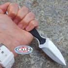 Maserin - Neck Knife - Spear Single Edge Stonewashed - Design by Russ