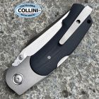 Viper - Turn knife by Silvestrelli - Titanio e G10 Black - M390 steel