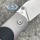 Viper - Turn knife by Silvestrelli - Titanio e G10 Black - M390 steel