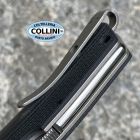 Viper - Turn knife by Silvestrelli - Titanio e G10 Black - M390 steel