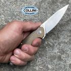 MKM - Goccia Flipper Knife by Jens Anso - Bronze Titanium - MK-GC-TBR