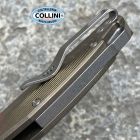 MKM - Goccia Flipper Knife by Jens Anso - Bronze Titanium - MK-GC-TBR
