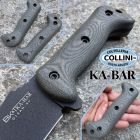 Ka Bar Ka-Bar - Impugnatura Becker in Micarta - BK77BLKHNDL - Accessori Colte