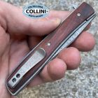 Boker Plus - Urban Trapper Cocobolo Damascus knife by Brad Zinker - 01