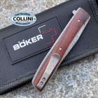 Boker Plus - Urban Trapper Cocobolo Damascus knife by Brad Zinker - 01