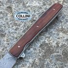 Boker Plus - Urban Trapper Cocobolo Damascus knife by Brad Zinker - 01