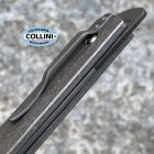 Boker Plus - Wasabi Higonokami knife in damasco e titanio by Kansei Ma