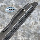 Boker Plus - Wasabi Higonokami knife in damasco e titanio by Kansei Ma