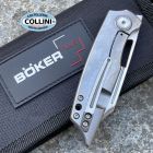 Boker Plus - HEA Hunter knife - Blue G10 - D2 steel - 01BO193 - coltel