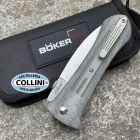 Boker Plus - Pocket Smatchet knife in micarta by Chuck Gedraitis - 01B