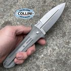 Boker Plus - Pocket Smatchet knife in micarta by Chuck Gedraitis - 01B