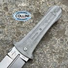 Boker Plus - Pocket Smatchet knife in micarta by Chuck Gedraitis - 01B