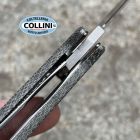 Boker Plus - Pocket Smatchet knife in micarta by Chuck Gedraitis - 01B