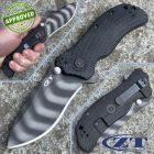 Zero Tolerance - Strider Onion - Tigerstripe Black G10 knife - ZT0303