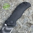 Zero Tolerance - Strider Onion - Tigerstripe Black G10 knife - ZT0303