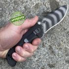 Zero Tolerance - Strider Onion - Tigerstripe Black G10 knife - ZT0303