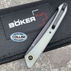 Boker Plus - Urban Spillo Jade G10 - gentleman's knife - 01BO357 - col