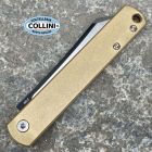 Boker Plus - Zenshin 42 Brass knife - Higonokami - 01BO369 - coltello