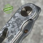 Approved Klotzli - Sailor C Knife Walker design - Titanio acidato - ATS-34 - co