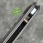 Approved Klotzli - Sailor C Knife Walker design - Titanio acidato - ATS-34 - co