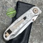 Approved Klotzli - Sailor C Knife Walker design - Titanio acidato - ATS-34 - co