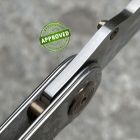 Approved Klotzli - Sailor C Knife Walker design - Titanio acidato - ATS-34 - co