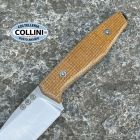 Boker - Daily Knives AK1 Reverse Tanto Mustard Micarta - 123502 - colt