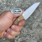 Boker - Daily Knives AK1 Reverse Tanto Mustard Micarta - 123502 - colt