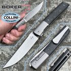 Boker Plus - Urban Trapper Premium Carbon Fiber by Brad Zinker - 01BO6