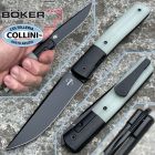Boker Plus - Urban Trapper Premium G-10 Jade by Brad Zinker - 01BO614