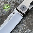 Approved Klotzli - 03-C Collection Series - Walker design - ATS-34 - Titanio -