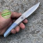 Approved Klotzli - 03-C Collection Series - Walker design - ATS-34 - Titanio -