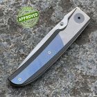 Approved Klotzli - 03-C Collection Series - Walker design - ATS-34 - Titanio -