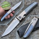 Approved Klotzli - 03-C Collection Series - Walker design - ATS-34 - Titanio -