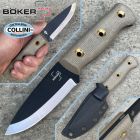 Boker Plus - Vigtig bushcraft knife - 02BO075 - design Dave Wenger - c