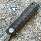 Boker Plus - Cataclyst Damast Flipper Knife - Green Micarta - 01BO478D