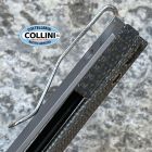 Boker Plus - Cataclyst Damast Flipper Knife - Green Micarta - 01BO478D