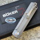 Boker Plus - Cataclyst Damast Flipper Knife - Green Micarta - 01BO478D
