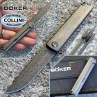 Boker Plus - Gemma Damast Flipper Knife - 01BO358DAM - coltello