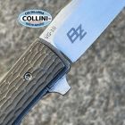 Boker Plus - Urban Trapper Jigged Titanium knife by Brad Zinker - 01BO