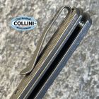 Boker Plus - Urban Trapper Jigged Titanium knife by Brad Zinker - 01BO