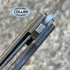 Boker Plus - Urban Trapper Jigged Titanium knife by Brad Zinker - 01BO