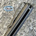 Boker Plus - Urban Trapper Jigged Titanium knife by Brad Zinker - 01BO